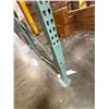 Image 49 : (2) Rows of UFI Industrial Pallet Racking 132FTx44"x16-20FT  (24Uprights, 88-12FT Beams, and 132 Gri