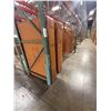 Image 4 : (2) Rows of UFI Industrial Pallet Racking 132FTx44"x16-20FT  (24Uprights, 88-12FT Beams, and 132 Gri