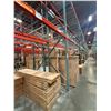 Image 50 : (2) Rows of UFI Industrial Pallet Racking 132FTx44"x16-20FT  (24Uprights, 88-12FT Beams, and 132 Gri