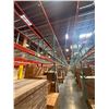 Image 53 : (2) Rows of UFI Industrial Pallet Racking 132FTx44"x16-20FT  (24Uprights, 88-12FT Beams, and 132 Gri