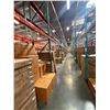 Image 54 : (2) Rows of UFI Industrial Pallet Racking 132FTx44"x16-20FT  (24Uprights, 88-12FT Beams, and 132 Gri