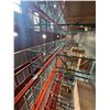 Image 55 : (2) Rows of UFI Industrial Pallet Racking 132FTx44"x16-20FT  (24Uprights, 88-12FT Beams, and 132 Gri