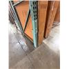 Image 5 : (2) Rows of UFI Industrial Pallet Racking 132FTx44"x16-20FT  (24Uprights, 88-12FT Beams, and 132 Gri