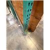 Image 60 : (2) Rows of UFI Industrial Pallet Racking 132FTx44"x16-20FT  (24Uprights, 88-12FT Beams, and 132 Gri