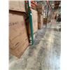 Image 61 : (2) Rows of UFI Industrial Pallet Racking 132FTx44"x16-20FT  (24Uprights, 88-12FT Beams, and 132 Gri