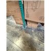 Image 62 : (2) Rows of UFI Industrial Pallet Racking 132FTx44"x16-20FT  (24Uprights, 88-12FT Beams, and 132 Gri