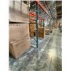 Image 63 : (2) Rows of UFI Industrial Pallet Racking 132FTx44"x16-20FT  (24Uprights, 88-12FT Beams, and 132 Gri