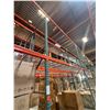Image 64 : (2) Rows of UFI Industrial Pallet Racking 132FTx44"x16-20FT  (24Uprights, 88-12FT Beams, and 132 Gri