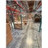 Image 66 : (2) Rows of UFI Industrial Pallet Racking 132FTx44"x16-20FT  (24Uprights, 88-12FT Beams, and 132 Gri
