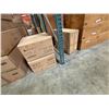 Image 68 : (2) Rows of UFI Industrial Pallet Racking 132FTx44"x16-20FT  (24Uprights, 88-12FT Beams, and 132 Gri