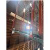 Image 6 : (2) Rows of UFI Industrial Pallet Racking 132FTx44"x16-20FT  (24Uprights, 88-12FT Beams, and 132 Gri