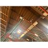 Image 7 : (2) Rows of UFI Industrial Pallet Racking 132FTx44"x16-20FT  (24Uprights, 88-12FT Beams, and 132 Gri