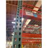 Image 9 : (2) Rows of UFI Industrial Pallet Racking 132FTx44"x16-20FT  (24Uprights, 88-12FT Beams, and 132 Gri