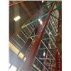 Image 11 : (2) Rows of UFI Industrial Pallet Racking 132FTx44"x16-20FT  (24Uprights, 88-12FT Beams, and 132 Gri