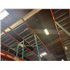 Image 12 : (2) Rows of UFI Industrial Pallet Racking 132FTx44"x16-20FT  (24Uprights, 88-12FT Beams, and 132 Gri