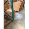 Image 13 : (2) Rows of UFI Industrial Pallet Racking 132FTx44"x16-20FT  (24Uprights, 88-12FT Beams, and 132 Gri