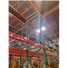 Image 16 : (2) Rows of UFI Industrial Pallet Racking 132FTx44"x16-20FT  (24Uprights, 88-12FT Beams, and 132 Gri