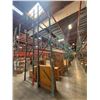 Image 1 : (2) Rows of UFI Industrial Pallet Racking 132FTx44"x16-20FT  (24Uprights, 88-12FT Beams, and 132 Gri