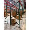 Image 22 : (2) Rows of UFI Industrial Pallet Racking 132FTx44"x16-20FT  (24Uprights, 88-12FT Beams, and 132 Gri
