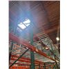Image 23 : (2) Rows of UFI Industrial Pallet Racking 132FTx44"x16-20FT  (24Uprights, 88-12FT Beams, and 132 Gri
