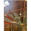 Image 24 : (2) Rows of UFI Industrial Pallet Racking 132FTx44"x16-20FT  (24Uprights, 88-12FT Beams, and 132 Gri