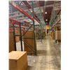 Image 25 : (2) Rows of UFI Industrial Pallet Racking 132FTx44"x16-20FT  (24Uprights, 88-12FT Beams, and 132 Gri
