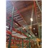Image 27 : (2) Rows of UFI Industrial Pallet Racking 132FTx44"x16-20FT  (24Uprights, 88-12FT Beams, and 132 Gri