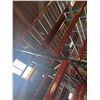 Image 28 : (2) Rows of UFI Industrial Pallet Racking 132FTx44"x16-20FT  (24Uprights, 88-12FT Beams, and 132 Gri