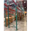 Image 29 : (2) Rows of UFI Industrial Pallet Racking 132FTx44"x16-20FT  (24Uprights, 88-12FT Beams, and 132 Gri