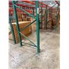 Image 30 : (2) Rows of UFI Industrial Pallet Racking 132FTx44"x16-20FT  (24Uprights, 88-12FT Beams, and 132 Gri