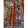 Image 32 : (2) Rows of UFI Industrial Pallet Racking 132FTx44"x16-20FT  (24Uprights, 88-12FT Beams, and 132 Gri