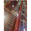 Image 33 : (2) Rows of UFI Industrial Pallet Racking 132FTx44"x16-20FT  (24Uprights, 88-12FT Beams, and 132 Gri