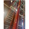 Image 34 : (2) Rows of UFI Industrial Pallet Racking 132FTx44"x16-20FT  (24Uprights, 88-12FT Beams, and 132 Gri