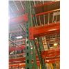 Image 35 : (2) Rows of UFI Industrial Pallet Racking 132FTx44"x16-20FT  (24Uprights, 88-12FT Beams, and 132 Gri