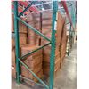 Image 36 : (2) Rows of UFI Industrial Pallet Racking 132FTx44"x16-20FT  (24Uprights, 88-12FT Beams, and 132 Gri