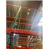 Image 38 : (2) Rows of UFI Industrial Pallet Racking 132FTx44"x16-20FT  (24Uprights, 88-12FT Beams, and 132 Gri