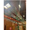 Image 39 : (2) Rows of UFI Industrial Pallet Racking 132FTx44"x16-20FT  (24Uprights, 88-12FT Beams, and 132 Gri