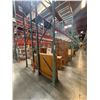 Image 3 : (2) Rows of UFI Industrial Pallet Racking 132FTx44"x16-20FT  (24Uprights, 88-12FT Beams, and 132 Gri