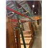 Image 40 : (2) Rows of UFI Industrial Pallet Racking 132FTx44"x16-20FT  (24Uprights, 88-12FT Beams, and 132 Gri