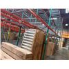 Image 42 : (2) Rows of UFI Industrial Pallet Racking 132FTx44"x16-20FT  (24Uprights, 88-12FT Beams, and 132 Gri