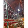 Image 44 : (2) Rows of UFI Industrial Pallet Racking 132FTx44"x16-20FT  (24Uprights, 88-12FT Beams, and 132 Gri