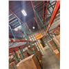 Image 45 : (2) Rows of UFI Industrial Pallet Racking 132FTx44"x16-20FT  (24Uprights, 88-12FT Beams, and 132 Gri