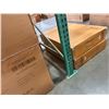 Image 48 : (2) Rows of UFI Industrial Pallet Racking 132FTx44"x16-20FT  (24Uprights, 88-12FT Beams, and 132 Gri