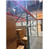 Image 49 : (2) Rows of UFI Industrial Pallet Racking 132FTx44"x16-20FT  (24Uprights, 88-12FT Beams, and 132 Gri