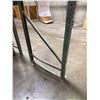 Image 53 : (2) Rows of UFI Industrial Pallet Racking 132FTx44"x16-20FT  (24Uprights, 88-12FT Beams, and 132 Gri