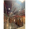 Image 55 : (2) Rows of UFI Industrial Pallet Racking 132FTx44"x16-20FT  (24Uprights, 88-12FT Beams, and 132 Gri