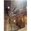 Image 56 : (2) Rows of UFI Industrial Pallet Racking 132FTx44"x16-20FT  (24Uprights, 88-12FT Beams, and 132 Gri