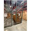 Image 57 : (2) Rows of UFI Industrial Pallet Racking 132FTx44"x16-20FT  (24Uprights, 88-12FT Beams, and 132 Gri