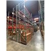 Image 60 : (2) Rows of UFI Industrial Pallet Racking 132FTx44"x16-20FT  (24Uprights, 88-12FT Beams, and 132 Gri