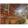 Image 61 : (2) Rows of UFI Industrial Pallet Racking 132FTx44"x16-20FT  (24Uprights, 88-12FT Beams, and 132 Gri
